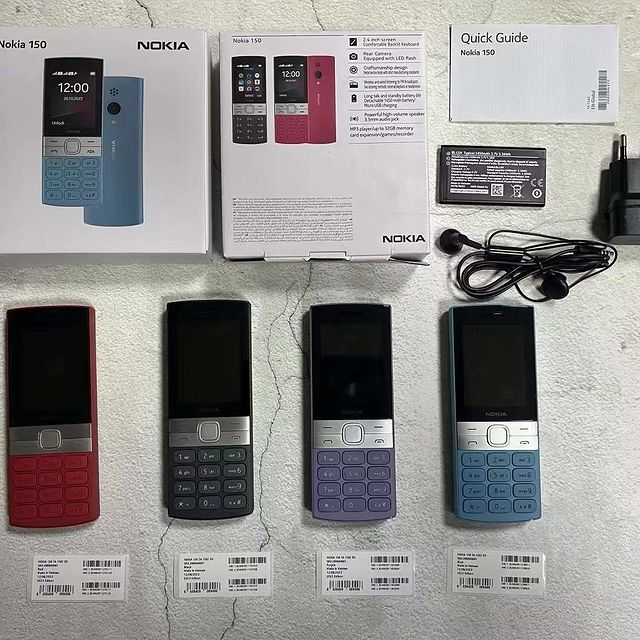 Takeer - Nokia 150 
Line mbili 

Bei 65000 tuu 

