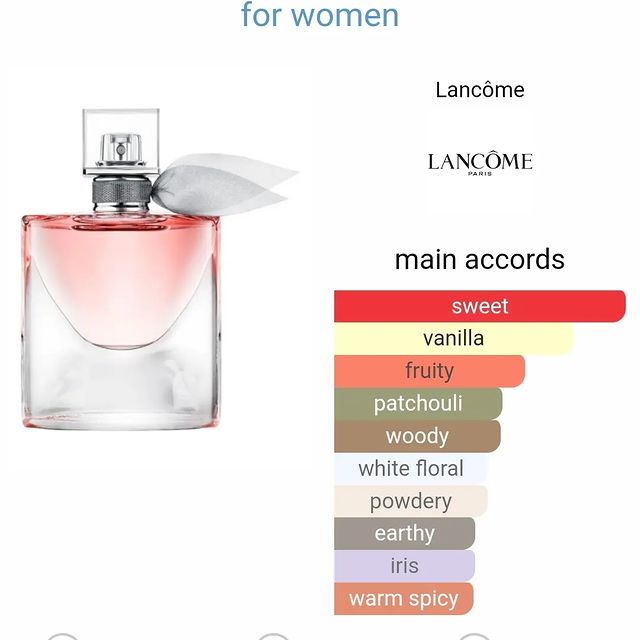 Takeer - La Vie Est Belle by Lancôme is a Floral Fruity Gourmand fragrance for women. La Vie Est Belle was launched in 2012. La Vie Est Belle was created by...