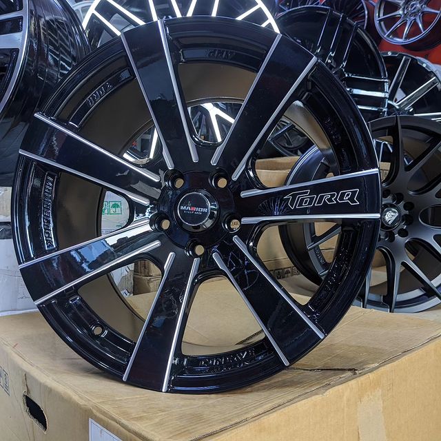 Takeer - 18" wide wheels for Toyota available 