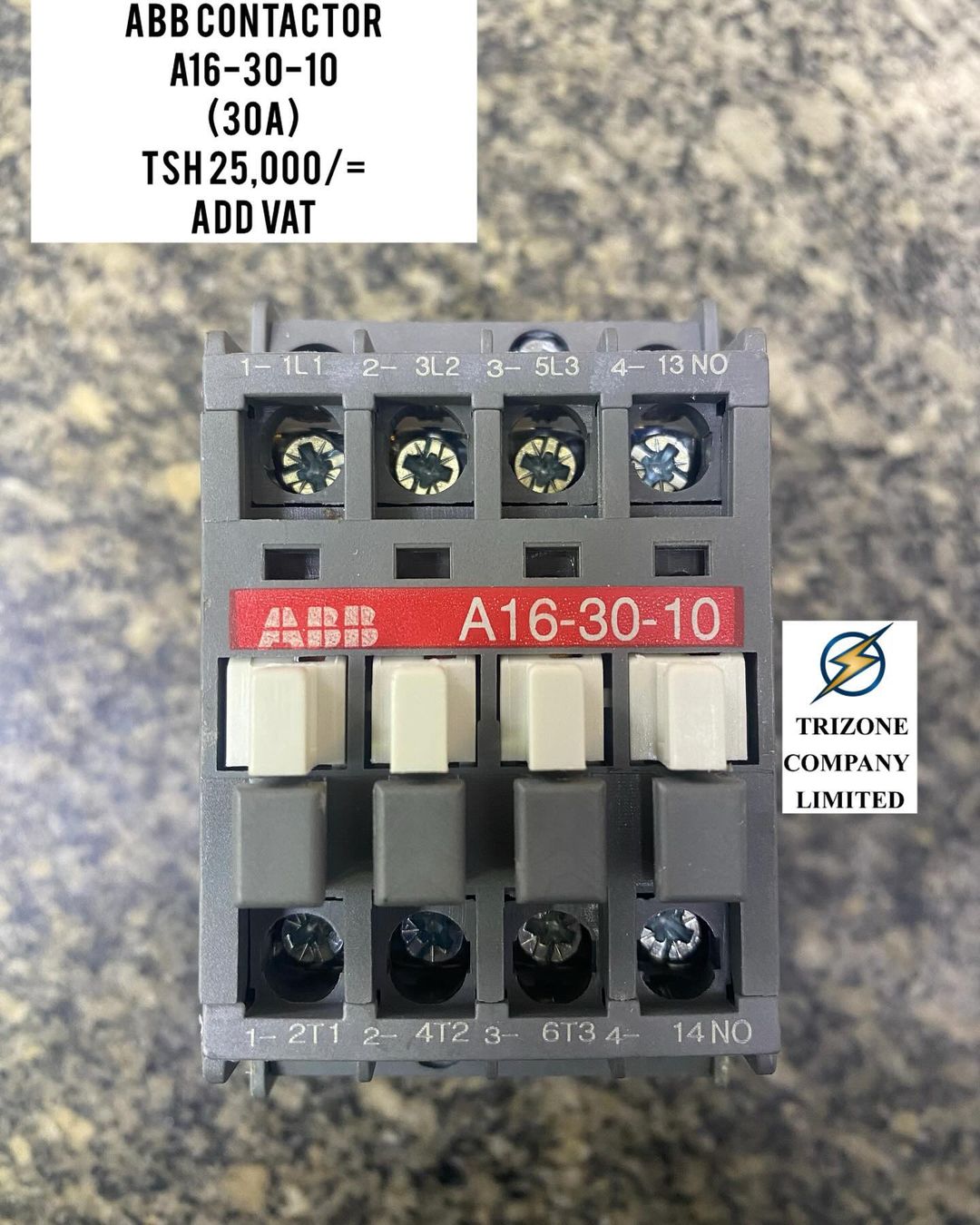 Takeer - AC CONTACTOR ABB 30A ZIPO

BEI;TSH 25,000/=

MAWASILIANO;
SIMU NAMBA: #
WHATSAPP NAMBA:#

TUNAPATIKANA;
KARIAKOO-MTAA WA NARUNG'OMBE NA GOGO
NB:MIK...