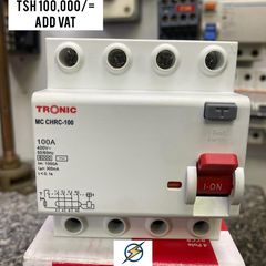 Takeer - CIRCUIT BREAKER 3PHASE (TRONIC) ZIPO

BEI;TSH 100,000/=

MAWASILIANO;
SIMU NAMBA: #
WHATSAPP NAMBA:#

TUNAPATIKANA;
KARIAKOO-MTAA WA NARUNG'OMBE NA...