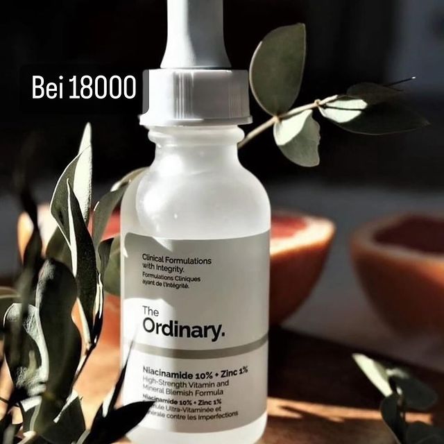 Takeer - The ordinary niacimide serum
Bei 18000
whatssap 