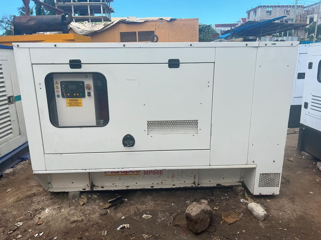 Takeer - Generator MARAPCO 66KVA
Imported From UK 
Used In Good Condition
Prime Power 66KVA
Perkins Engine
Leroy Somer AC Alternator
Dse Control Panel ( 732...