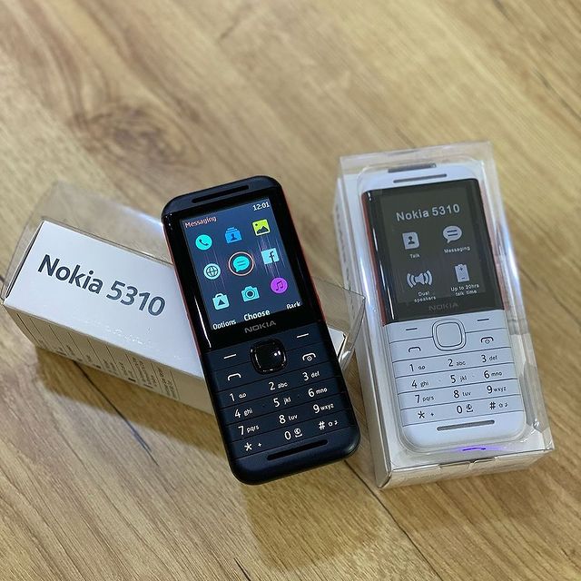 Takeer - We are open 

Nokia 5310 
Bei 75000