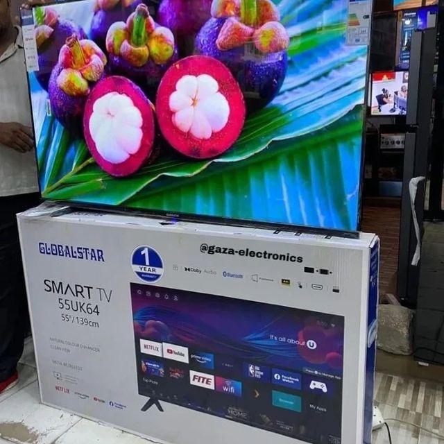 Takeer - Globalstar 55 smart 4k fremless uhd👉 840000

Free home delivery 
Free hdmi cable 
Free bracket ukutani 

Call or WhatsApp 📞🔥