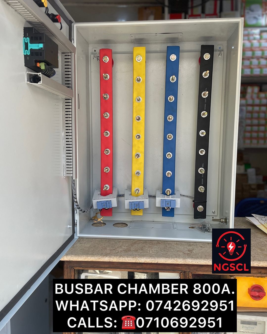 Takeer - BUSBAR CHAMBER 800A.

MAWASILIANO,
WHATSAPP & CALLS: CALLS: ☎️
TUNAPATIKANA KARIAKOO, MTAA WA NARUNG’OMBE NA LIVINGSTONE.

MIKOANI TUNATUMA.

 

.