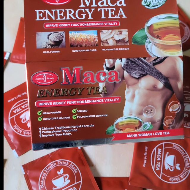 Takeer - MACA ENERGY TEA FOR MAN AND WOMAN 🔥 
Original From 🇨🇳 

Hizi Ni Tea Bags 🎒(Majani Ya Chai) Maalum Kwa Ajili Ya Kuboresha/Kulinda Mahusiano/Ndoa...