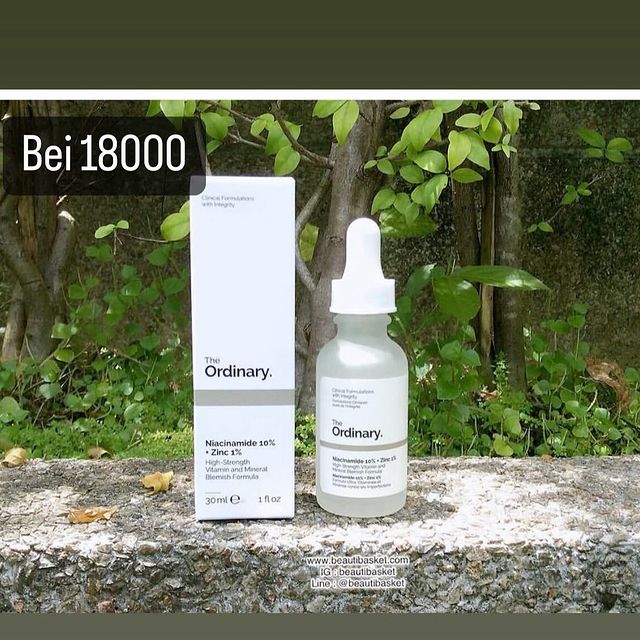 Takeer - The ordinary niacimide serum
Bei 18000
whatssap 