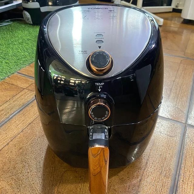 Takeer - 💥AIR FRYER 💥

🇩🇰MZIGO TOKA DENMARK 🇩🇰

✅️ AIR FRYER
 
✅️ UJAZO LITA 1.5

💥TSHS 120,000 TU💥

📲 SIMU 

OFISI NI DAR ES SALAAM MAGOMENI MAPIP...