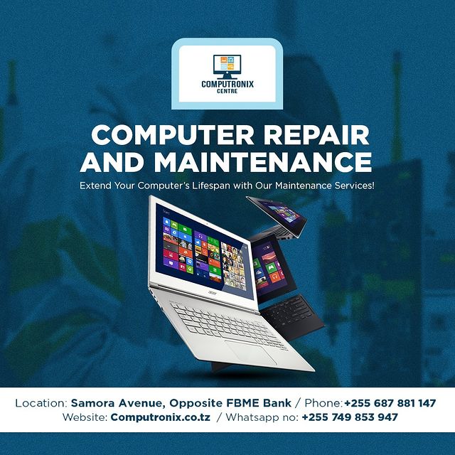 Takeer - At Computronix Center, we specialize in both computer repair and comprehensive maintenance to help you get the most out of your technology. Our ski...