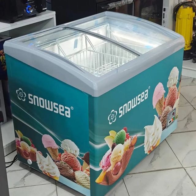 Takeer - OffersOffers SNOWSEA SHOWCASE FREEZER*
Display freezer 
280L

*FEATURES*
* 2 year warranty (3 year for compressor)
* LED internal lighting 
* Low n...