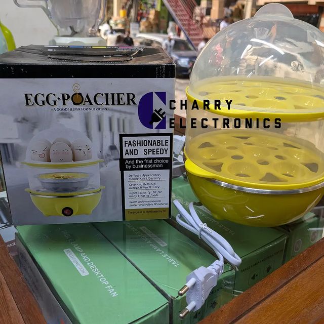 Takeer - 🥚 Pendezesha Jiko lako na Kua kisasa, Hii kitu sio ya kukosa Katika Jiko lako 🔥

💥Egg Boiler/ Egg Poacher, Unaweza chemsha Mayai, Viazi n.k kwa ...