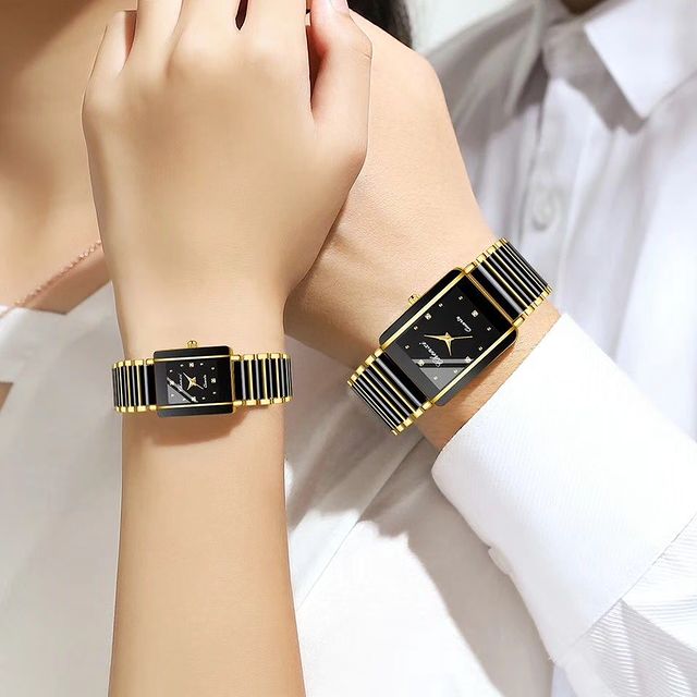 Takeer - CHENXI COUPLE WATCH 
35000/= kila moja/ each