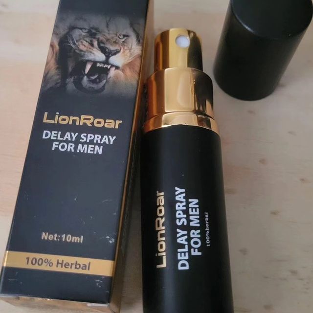 Takeer - LIONROAR DELAY  SPRAY FOR MEN
Original Toka 🇺🇸 
Hii 'Chuma' Iko 🔥 Mnoo!

☘️Natural 100% , with VITAMIN E 
☘️NO CHEMICAL Added 
☘️NO SIDE EFFECT ...