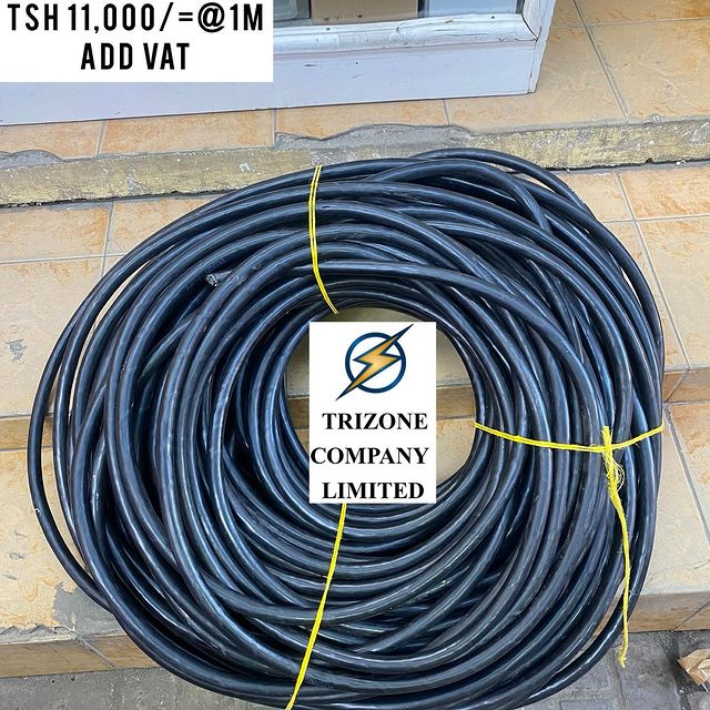 Takeer - ARMOURED CABLE 6MMX4CORE ZIPO

BEI;TSH 11,000/=1M

MAWASILIANO;
SIMU NAMBA: #
WHATSAPP NAMBA:#

TUNAPATIKANA;
KARIAKOO-MTAA WA NARUNG'OMBE NA GOGO
...