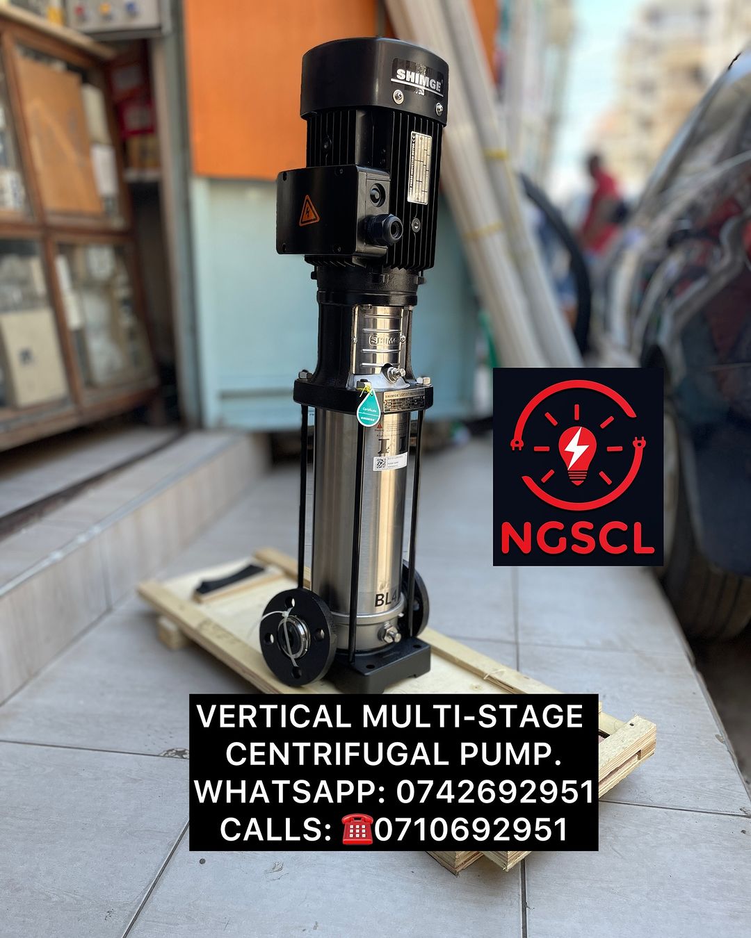 Takeer - VERTICAL MULTI-STAGE CENTRIFUGAL PUMP.

MAWASILIANO,
WHATSAPP & CALLS: CALLS: ☎️
TUNAPATIKANA KARIAKOO, MTAA WA NARUNG’OMBE NA LIVINGSTONE.

MIKOAN...