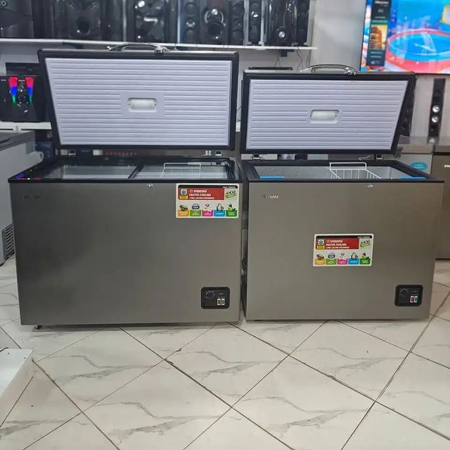 Takeer - *SNOWSEA FREEZER *

• SN308 _ 280L 
 * price: 685,000*

• SN398_ 350L
 *price: 870,000*
*FEATURES*

•2 years warranty (3 years compressor warranty)...