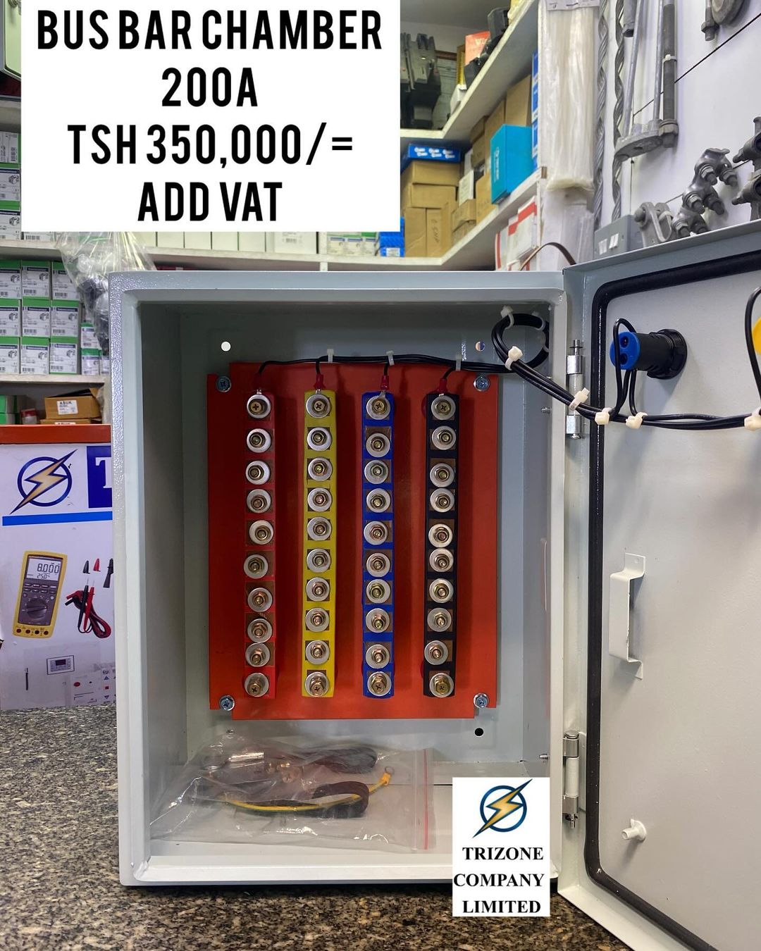 Takeer - BUS BAR CHAMBER 200A ZIPO

BEI;TSH 350,000/=

MAWASILIANO;
SIMU NAMBA: #
WHATSAPP NAMBA:#

TUNAPATIKANA;
KARIAKOO-MTAA WA NARUNG'OMBE NA GOGO
NB:MI...