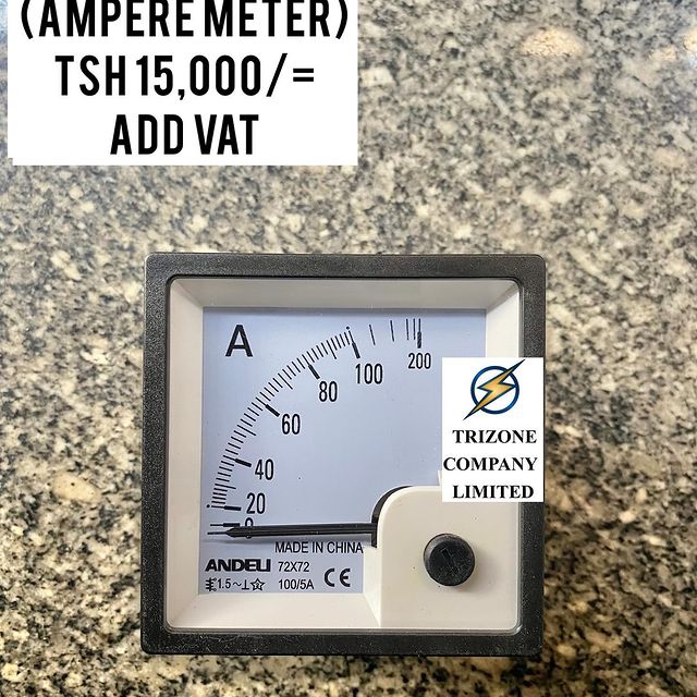 Takeer - AMETER(AMPERE METER) ZIPO

BEI;TSH 15,000/=

MAWASILIANO;
SIMU NAMBA: #
WHATSAPP NAMBA:#

TUNAPATIKANA;
KARIAKOO-MTAA WA NARUNG'OMBE NA GOGO
NB:MIK...