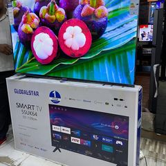 Takeer - Globalstar smart 4k UHD frameless 55 inches 
Warranty 1year 
Price 👉 850,000
Free HDMI 
Free bracket 
Free delivery 🚚 
Call or whtsp 📞 #📞#