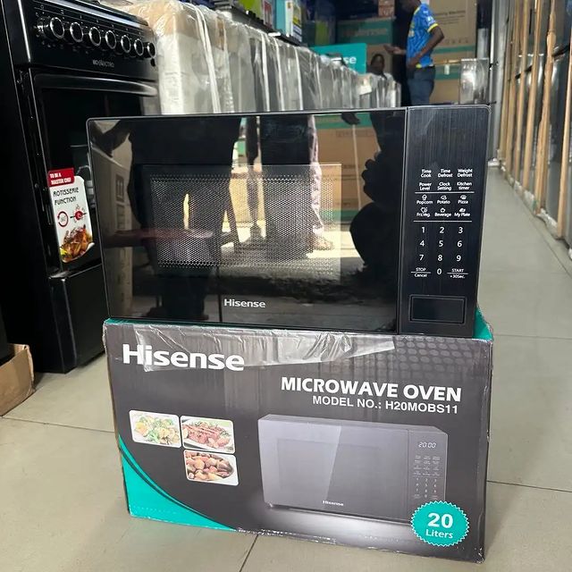 Takeer - Hisense microwave liter 20
Price 270,000