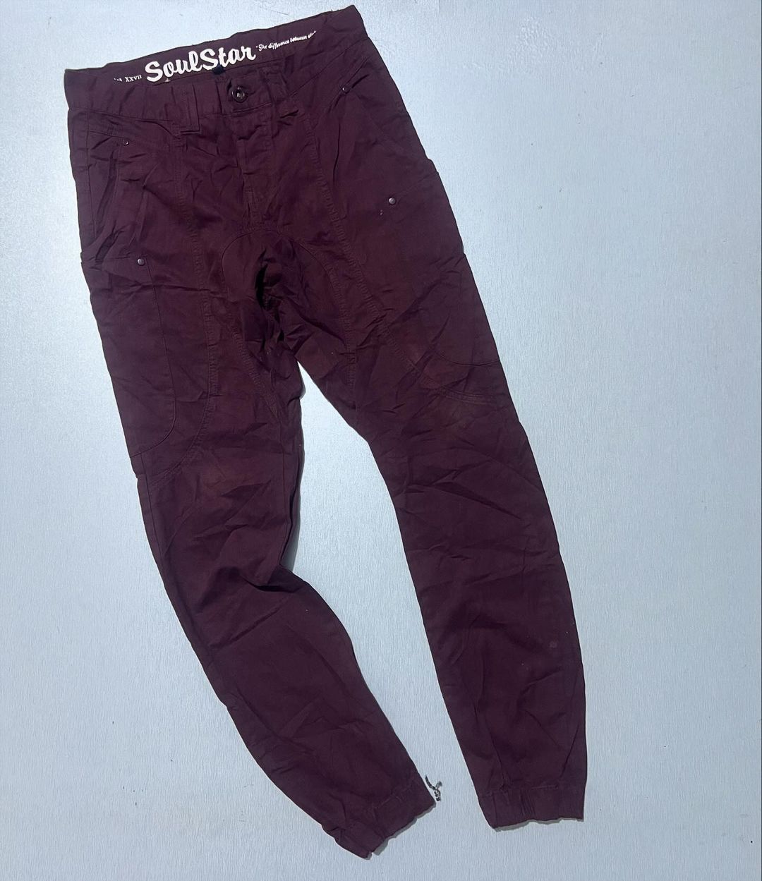 Takeer - Jogger pants🔥🔥 👉Size :32
 
◽️Price : Tshs 35,000 

◽️📲/Whatsapp  

◽️📍📍Location: Mlimani City Nearby Kakobe church.