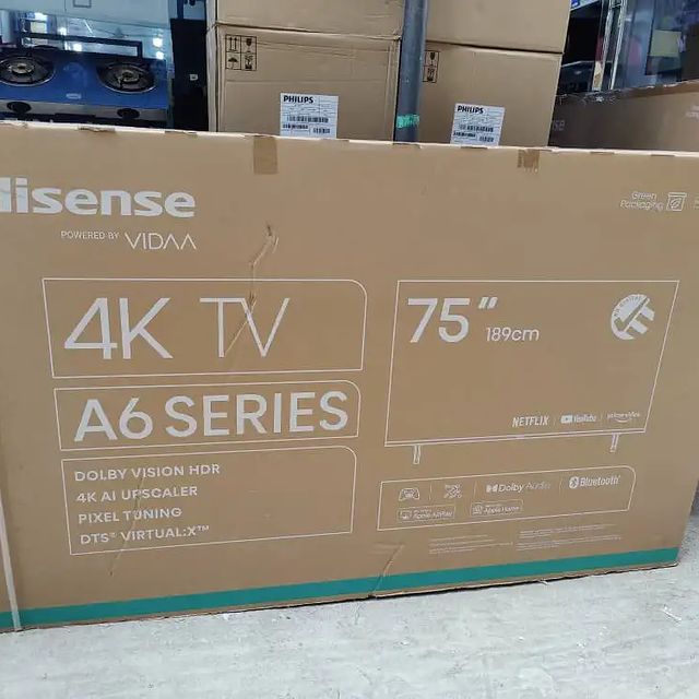 Takeer - *HISENSE TV PRICE LIST*BEI MPYA 

_________________________
HISENSE TV 32A5200  415,000
HISENSE TV 32A4	 @ 475,000
HISENSE TV 40 normal 600,000 
H...