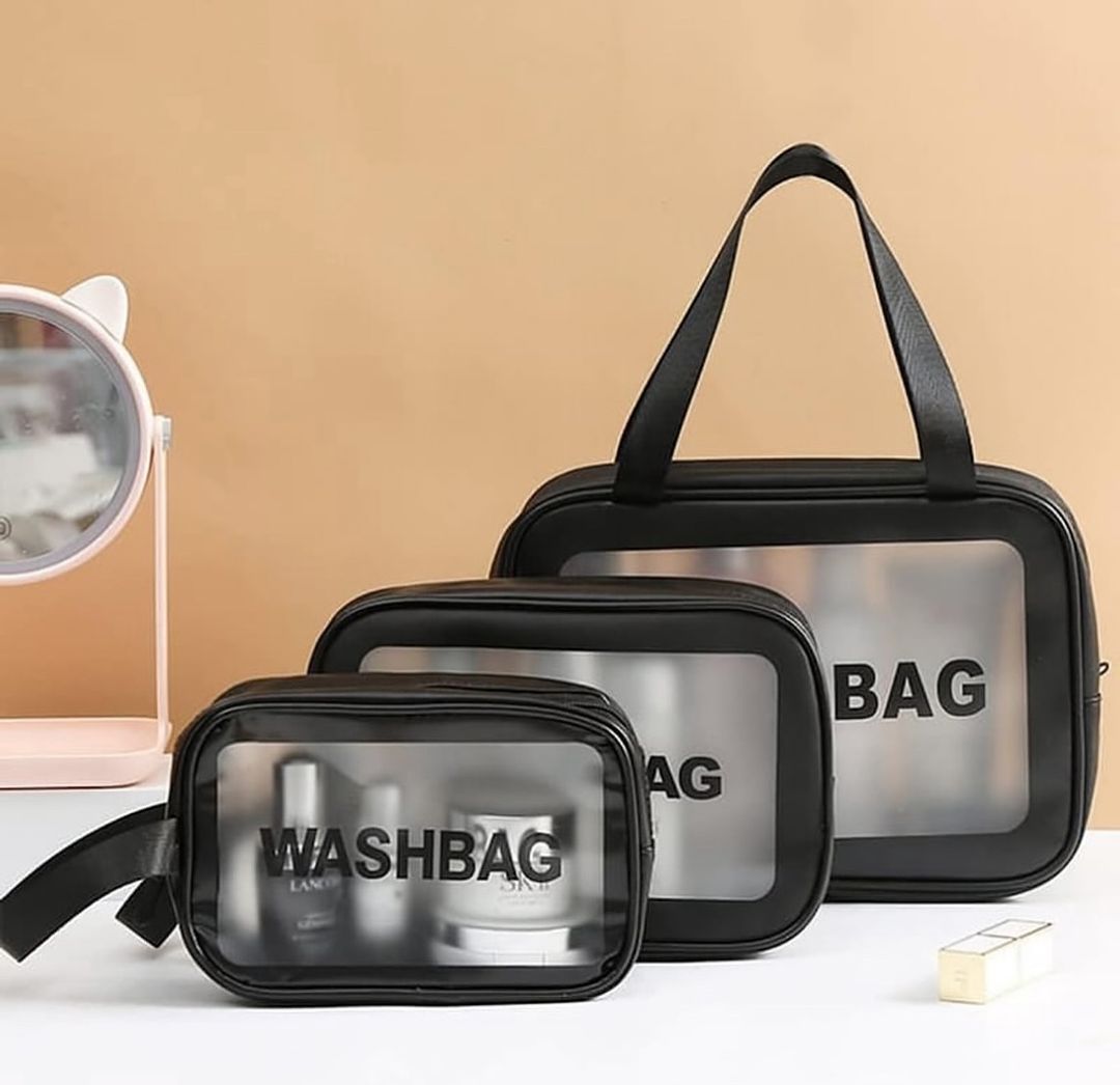 Takeer - Cosmetic Bag✨
35,000
🔸3pc set
Delivery ipo
What you see is what you get.
___________________________

Call or WhatsApp: Karibuni sana!🤩