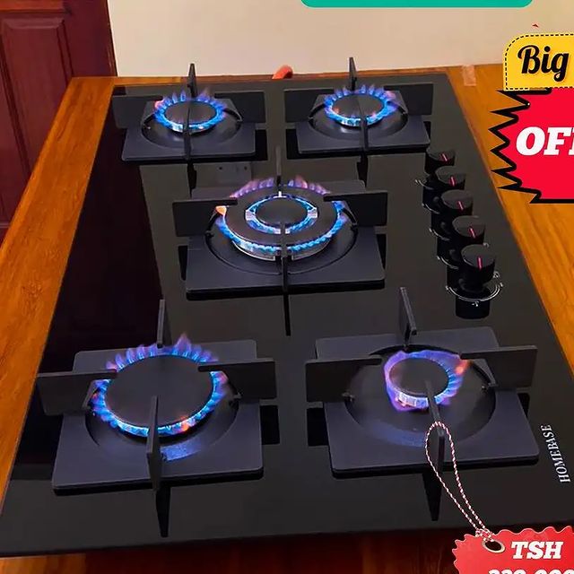 Takeer - Offer offer offer 5 plate gas top glass table cooker 
2years warranty 
Price 380,000
Free delivery 
Call or Whatsapp 