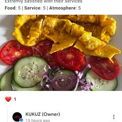 Takeer - Customer's Review on Our Google Profile Page...!

Mzigo Mpya wa Mayai Halisi ya Kienyeji Kutoka Singida Vijijini Utaingia Kesho Jumatano...!

Tray ...