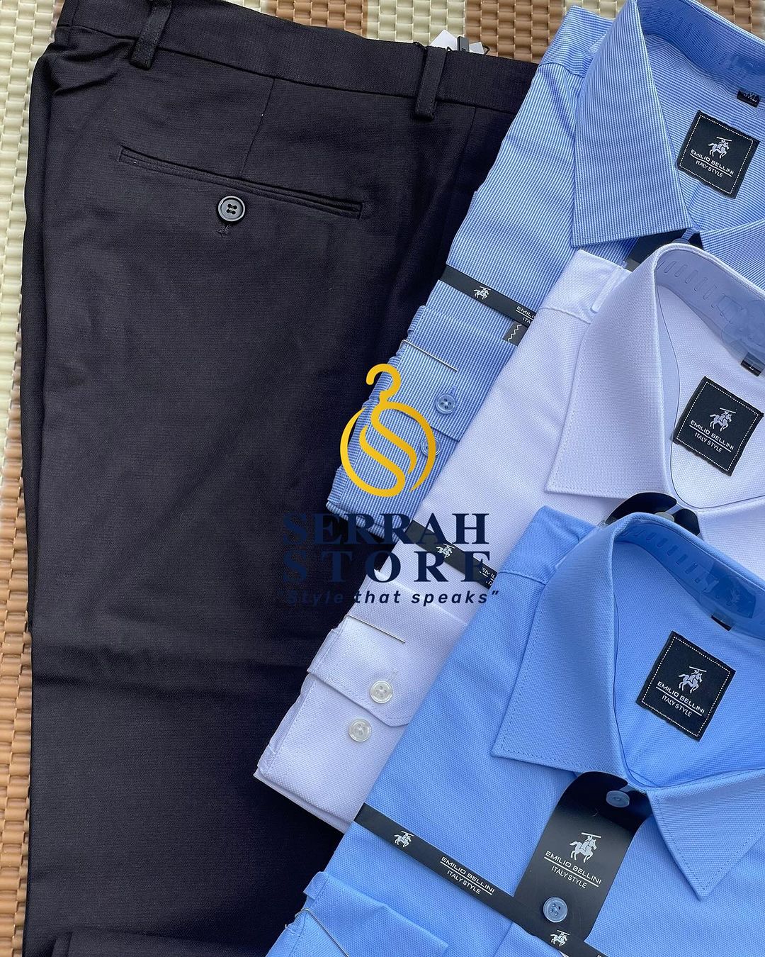 Takeer - A classic set of 3 shirts and Official pant
Shirt 40,000@
Official Pant 45,000/=@
👉🏽👉🏽👉🏽Full Set Price 155,000/=
Hazipauki, Hazitokwi vipele,...