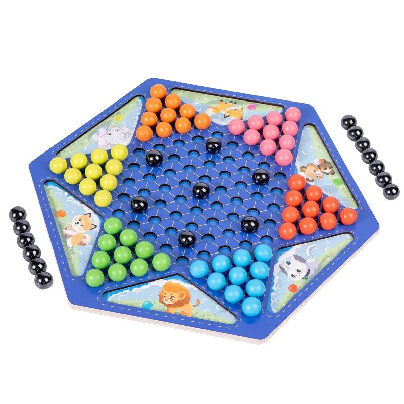 Takeer - 2 in 1 Checkers and Magnetic Chess Board
Price 25,000tshs