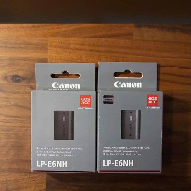 Takeer - CANON BATTERY E6NH

TSH 150,000/=

 

CALL 🤳 
📍Tunapatikana pembeni ya kengere ya kanisa la KKKT  kariakoo Dar es salaam 

📍Mtaa wa msimbazi na ...