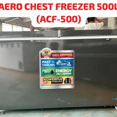 Takeer - *NEW ARRIVAL !!!.*

*AERO DOUBLE DOOR CHEST FREEZER 500L (ACF-500) - 1,550,000/-.*