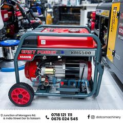 Takeer - EASYPOWER GENERATOR PETROL

-4.5kva
-key starter
-One year Engine warranty

✅ Bei ni 1,050,000/=⁣⁣⁣

Call / Whatsapp 
www.dotcomachinery.co.tz
____...