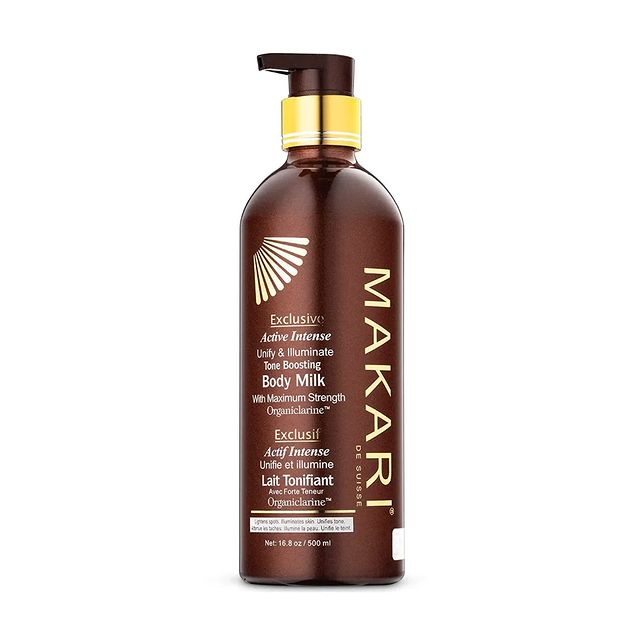 Takeer - MAKARI TONE BOOSTING BODY MILK
🔥 Inang'arisha ngozi 
🔥 inaondoa hyperpigmentation 
🔥 inaondoa weusi kwenye ngozi
🔥 inafanya matured skin kuwa n...