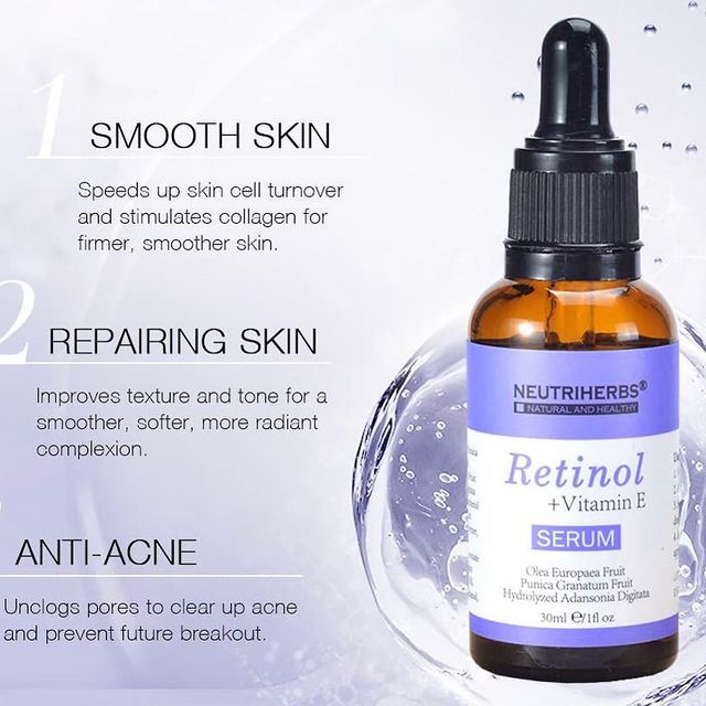 Takeer - Retinol serum za neutriherbs zipo kwenye offer ya mwezi🔥ukiona wenzako awazeeki mjini siri ipo hapa👌kama ww umri wako ni30s  na ujawahi tumia  an...