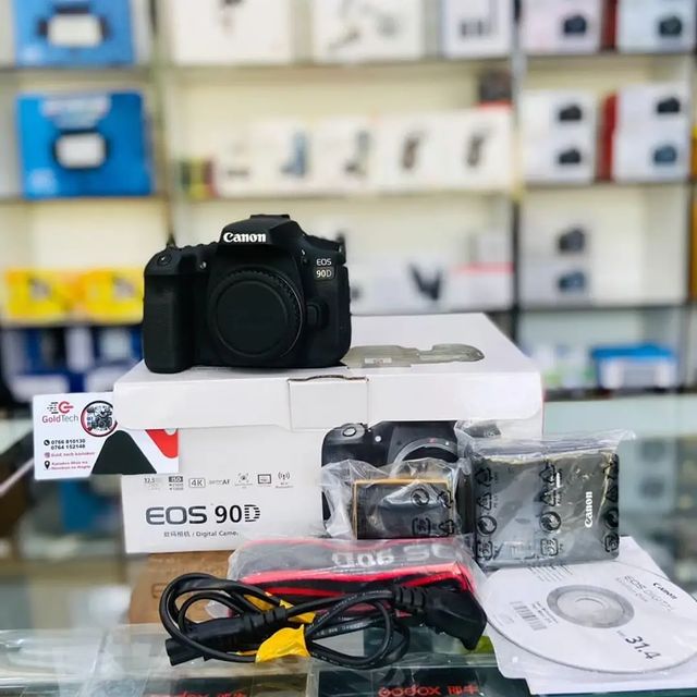 Takeer - CANON CAMERA EOS 90D BODY

 

CALL 🤳 
📍Tunapatikana pembeni ya kengere ya kanisa la KKKT  kariakoo Dar es salaam 

📍Mtaa wa msimbazi na na magir...