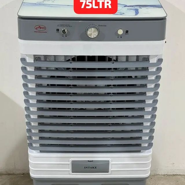 Takeer - Aero air cooler liter 75...
Price..550,000
Free delivery