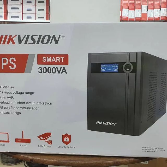 Takeer - NEW PRODUCT ALERT 🔥🔥

UPS SMART 3000VA available now at wholesale and retail prices✅

Features;
➡️LCD Display
➡️Wide input voltage range
➡️Built-...