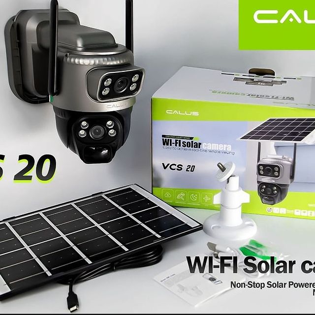 Takeer - Solar wifi camera 
Price:170,000/=tzs
Cash on delivery 📦✅
📍Mikocheni A
📞call/whatsapp:/Sababu 10 za kuwa na Solar wifi Camera (inayotumia Router...