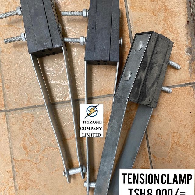 Takeer - TENSION CLAMP ZIPO

BEI;TSH 8,000/=

MAWASILIANO;
SIMU NAMBA: #
WHATSAPP NAMBA:#

TUNAPATIKANA;
KARIAKOO-MTAA WA NARUNG'OMBE NA GOGO
NB:MIKOANI TUN...