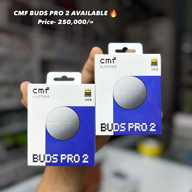 Takeer - CMF BUDS PRO 2 AVAILABLE 🔥
Price- 250,000/=