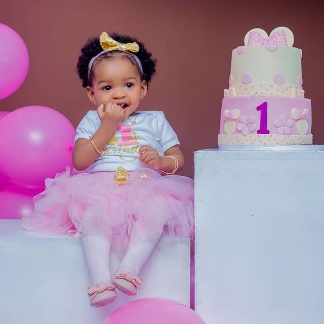 Takeer - Happy 1st birthday princess….everthing from rose kids empire 🥰