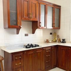 Takeer - Hardwood kitchen cabinets
Price: 1,600,000/- per running meters
Book your site appointment with us, /