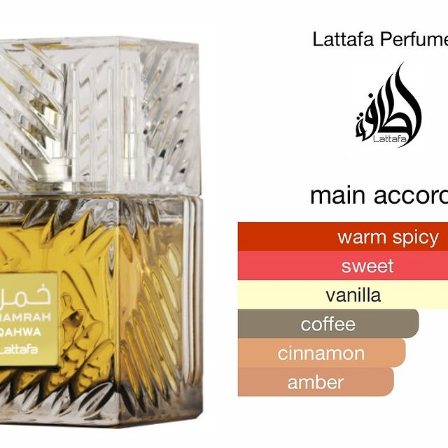 Takeer - ORIGINAL 💯 Khamrah Qahwa 🔥
Indulge in the aromatic allure of Khamrah Qahwa Eau De Parfum by Lattafa Perfumes, and immerse yourself in the timeles...