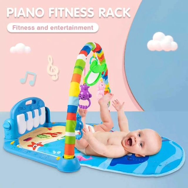 Takeer - MULTIPURPOSE MUSICAL  BABY PIANO AND PLAY GYM*
TSH:75000

WHATSSAP OR CALL KARIBUNI SANA