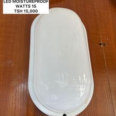 Takeer - LED MOISTURE PROOF LAMP

INAWAKA MWANGA MWEUPE 
INA MWANGA WAKUTOSHA NZURI SANA UNAWEZA KUFUNGA CORIDOR, BALCON, NJE HAIINGIZI MAJI

TSH 15,000

WA...