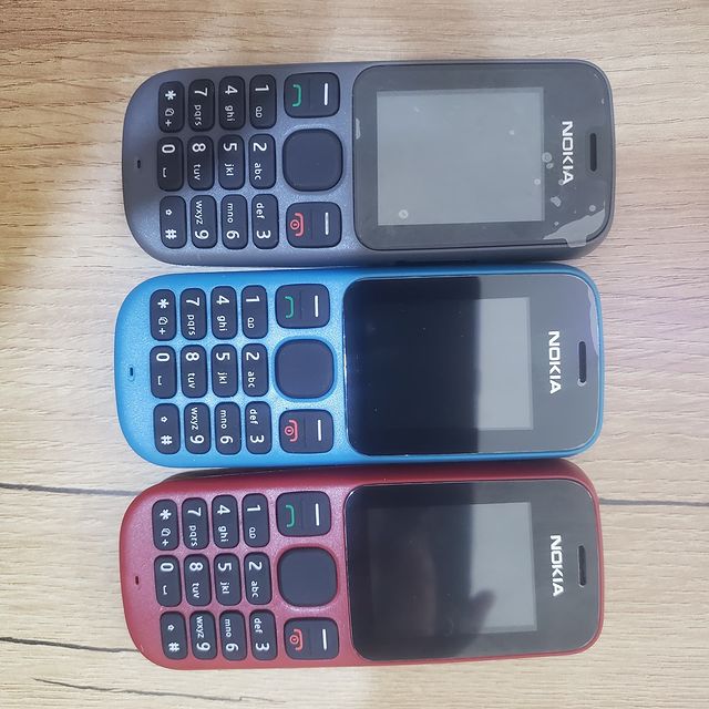 Takeer - Nokia 101 double line 

Old model phone

Bei 40000

