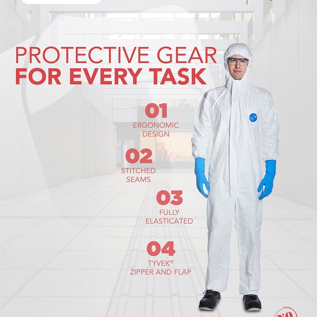 Takeer - Stay protected on the job with the Tyvek® 500 Coverall. Engineered for every task with ergonomic design, stitched seams, full elasticity, and Tyvek...